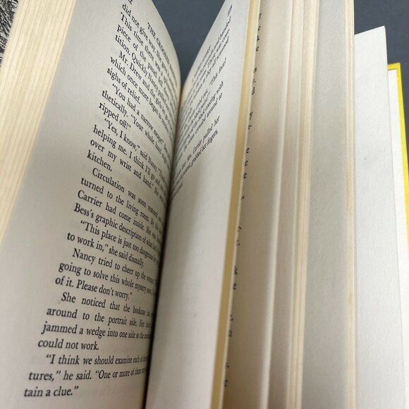 The Crooked Banister by Carolyn Keene Nancy Drew Mystery Stories - Picture 5 of 8